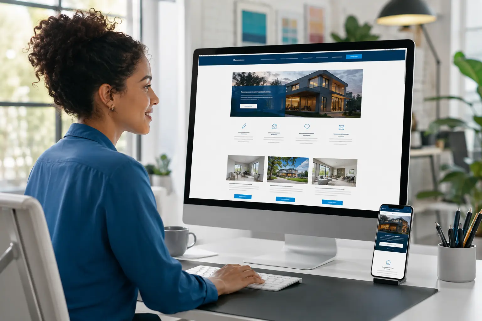 Responsive website design for small businesses